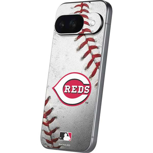 MLB Cincinnati Reds Game Ball Google Pixel 9 Skin